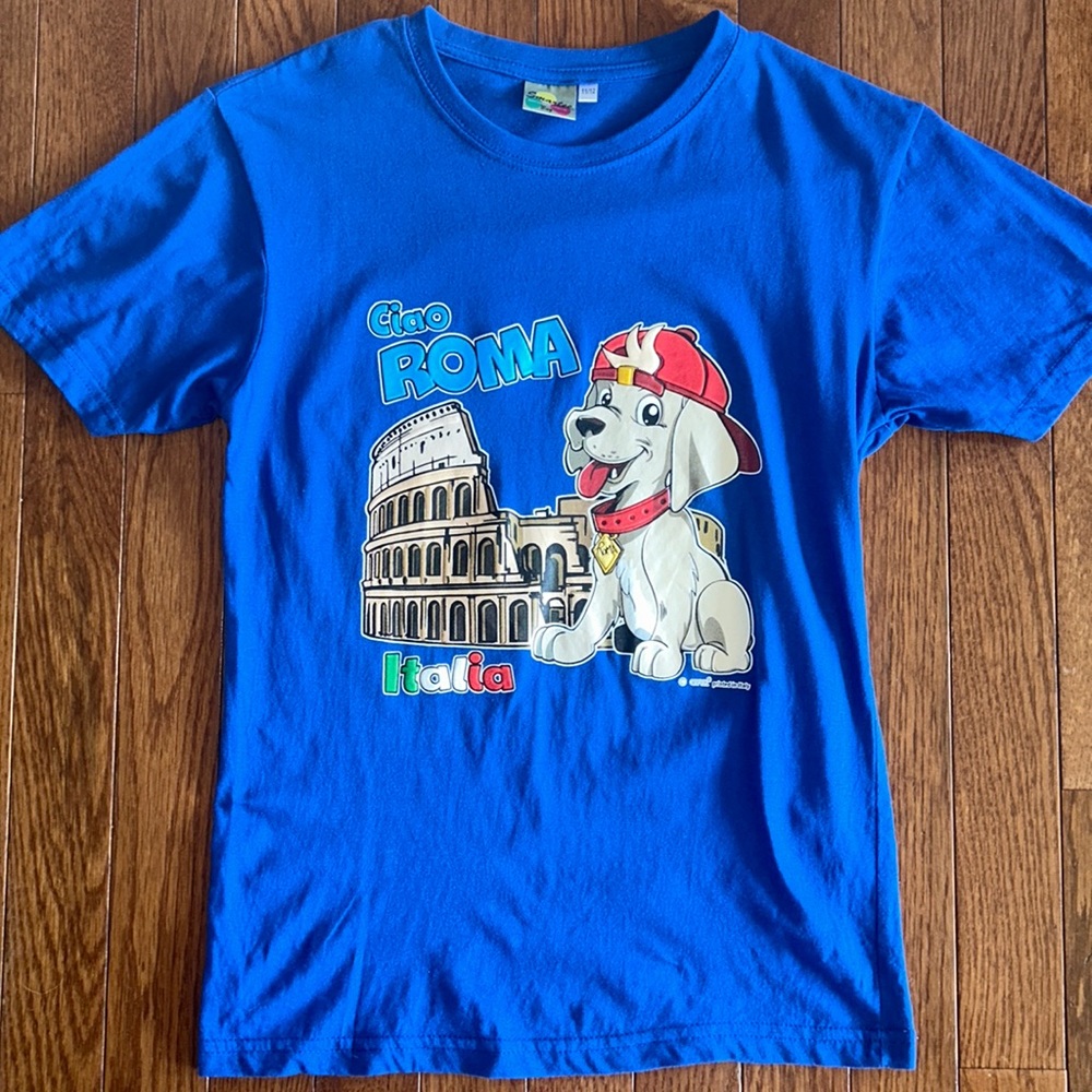 🐶 T Shirt Size 11/12